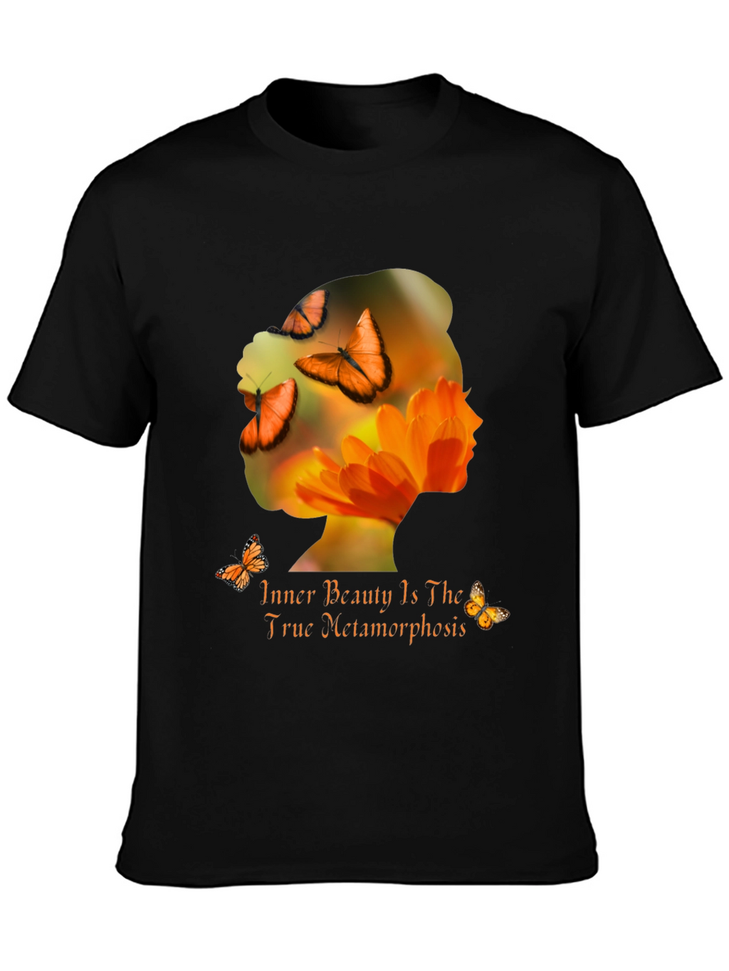Inner Beauty Metamorphosis Graphic Tee