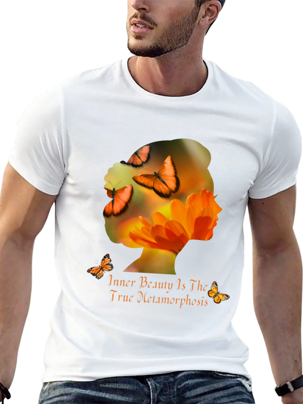 Inner Beauty Metamorphosis Graphic Tee