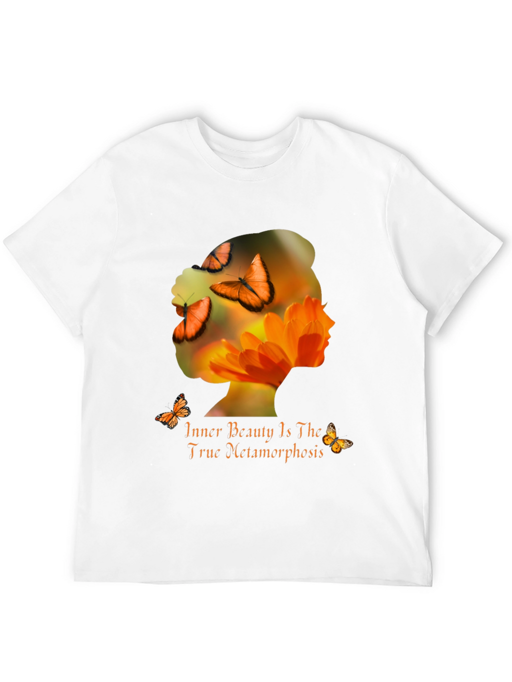 Inner Beauty Metamorphosis Graphic Tee