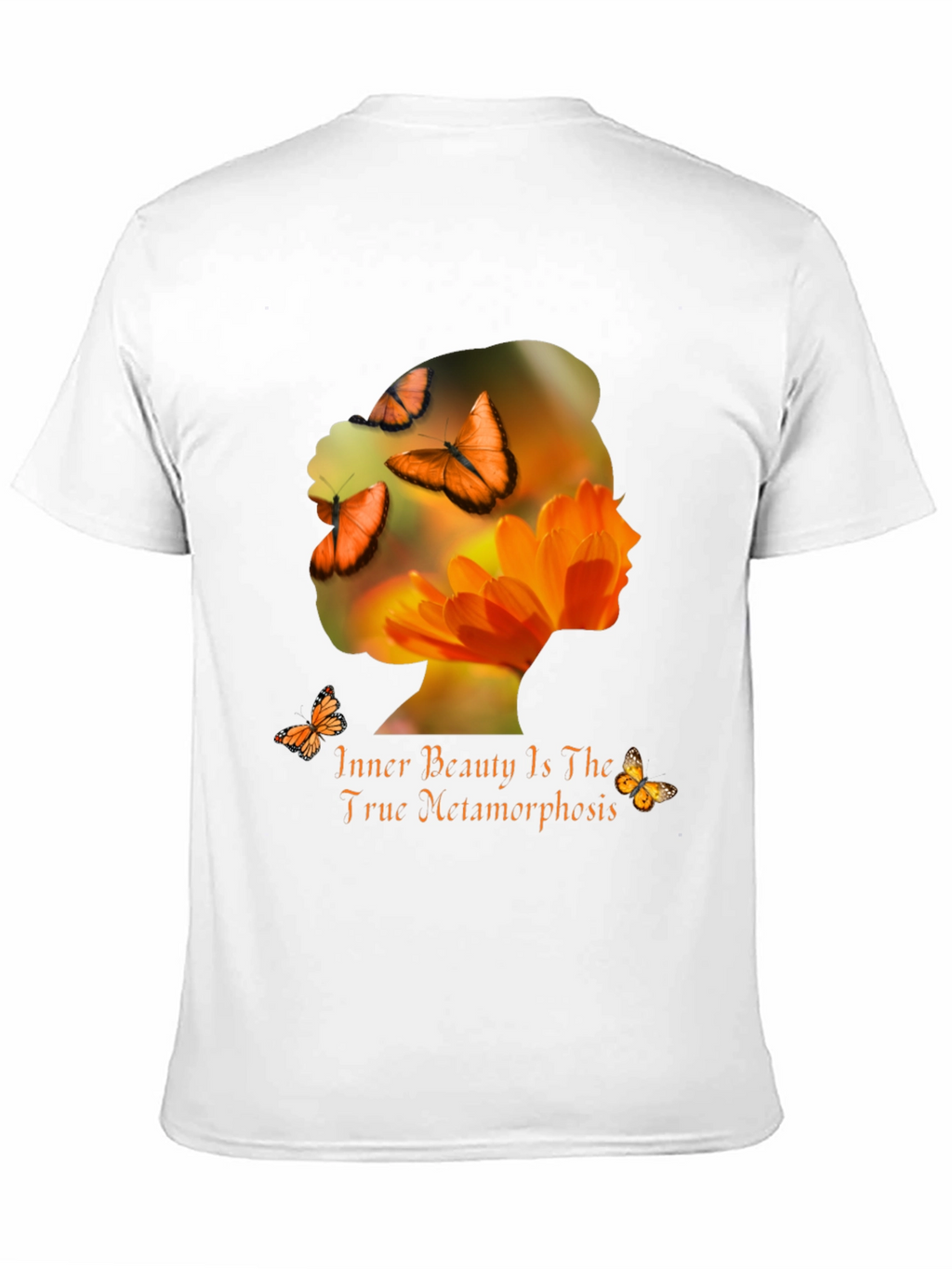 Inner Beauty Metamorphosis Graphic Tee