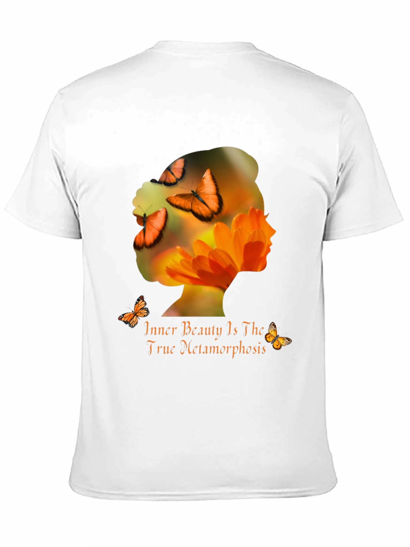 Inner Beauty Metamorphosis Graphic Tee