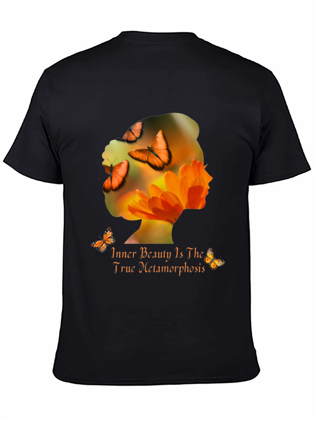 Inner Beauty Metamorphosis Graphic Tee