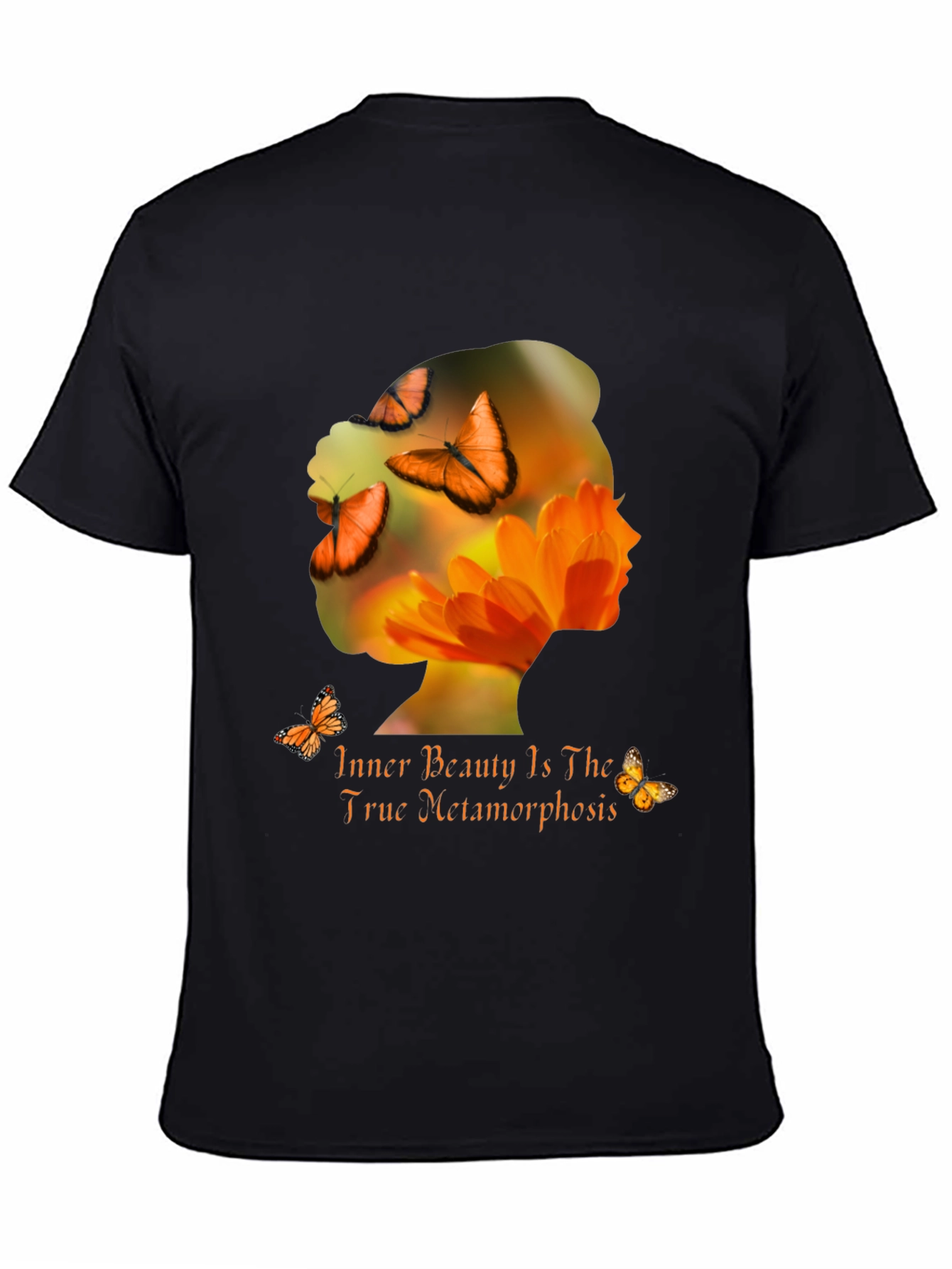 Inner Beauty Metamorphosis Graphic Tee