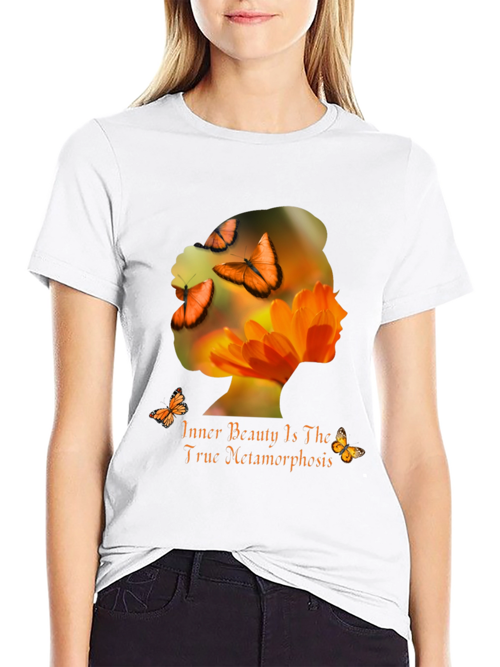 Inner Beauty Metamorphosis Graphic Tee