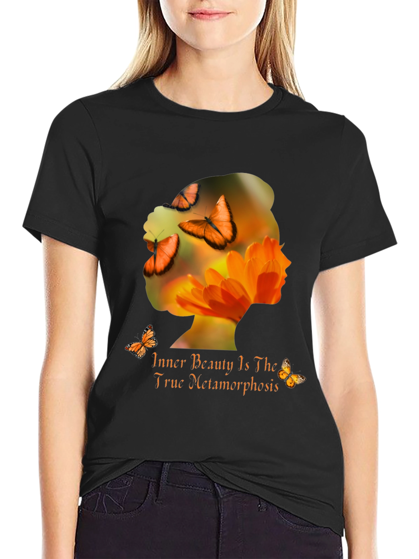 Inner Beauty Metamorphosis Graphic Tee