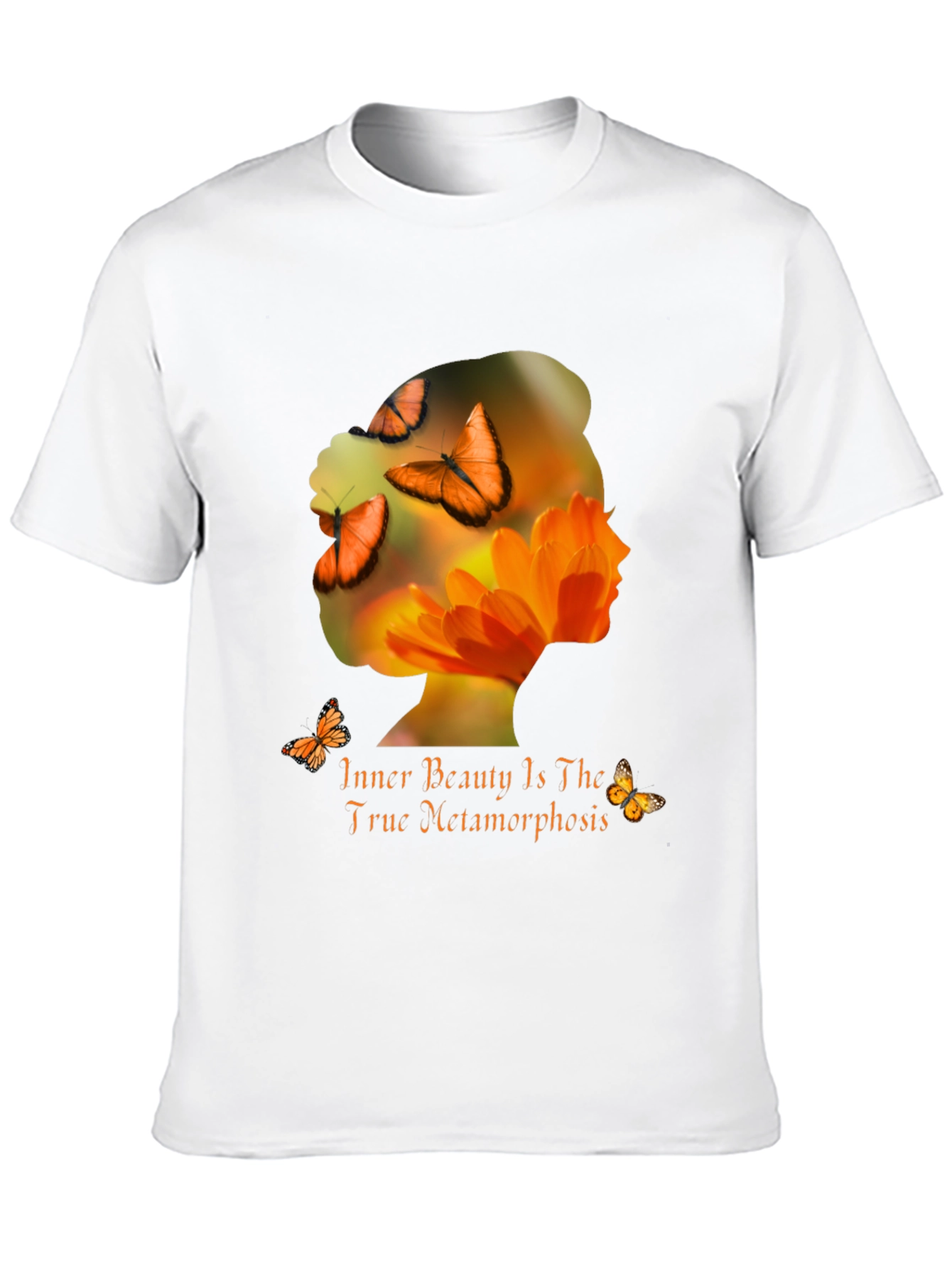 Inner Beauty Metamorphosis Graphic Tee