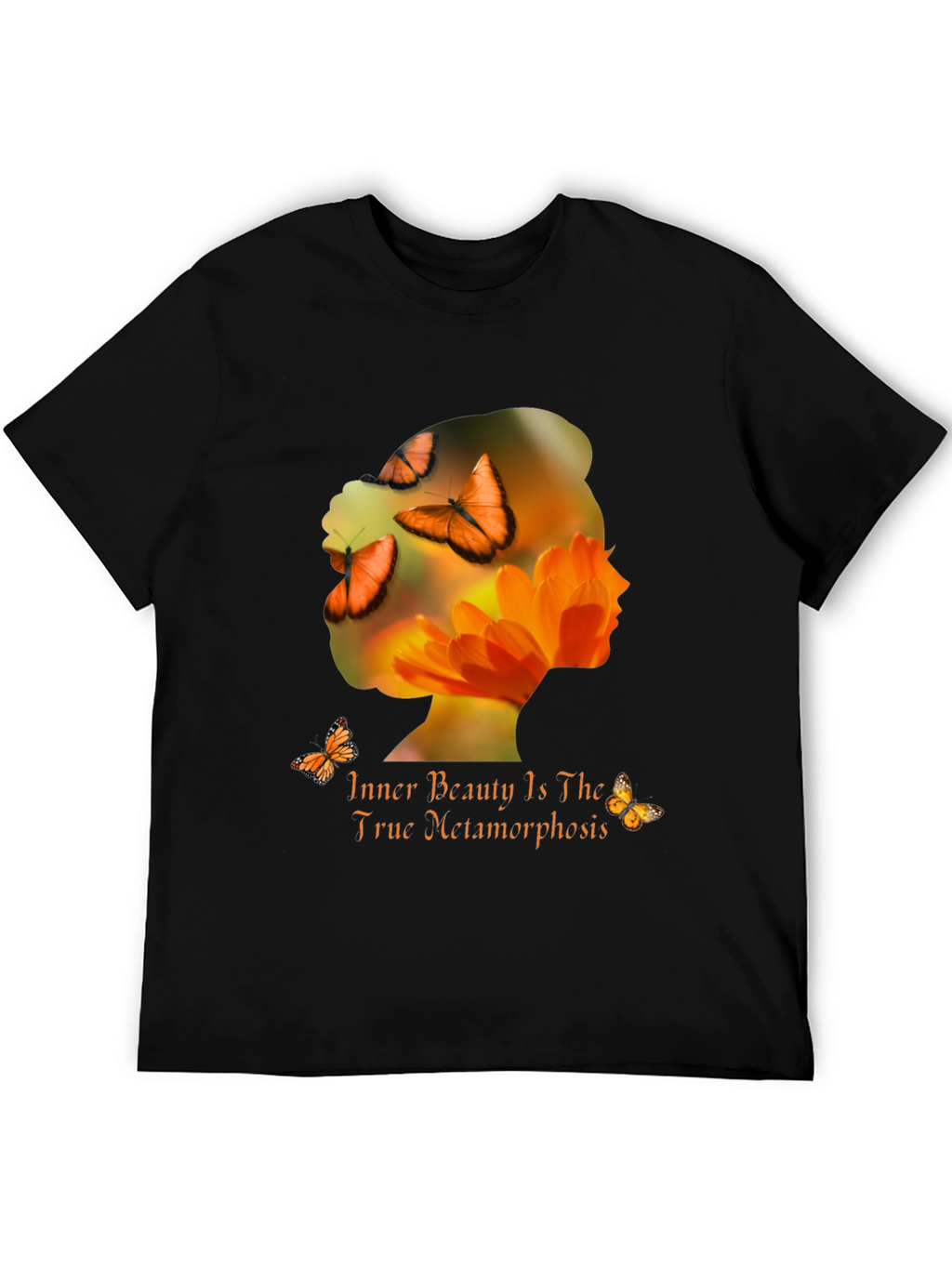 Inner Beauty Metamorphosis Graphic Tee