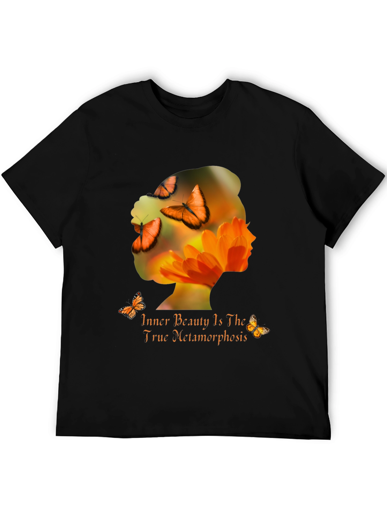 Inner Beauty Metamorphosis Graphic Tee