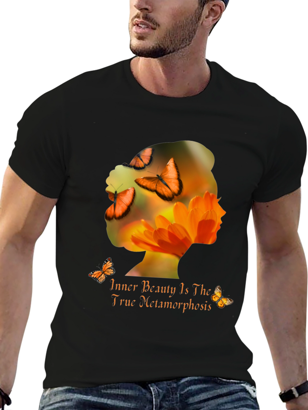 Inner Beauty Metamorphosis Graphic Tee