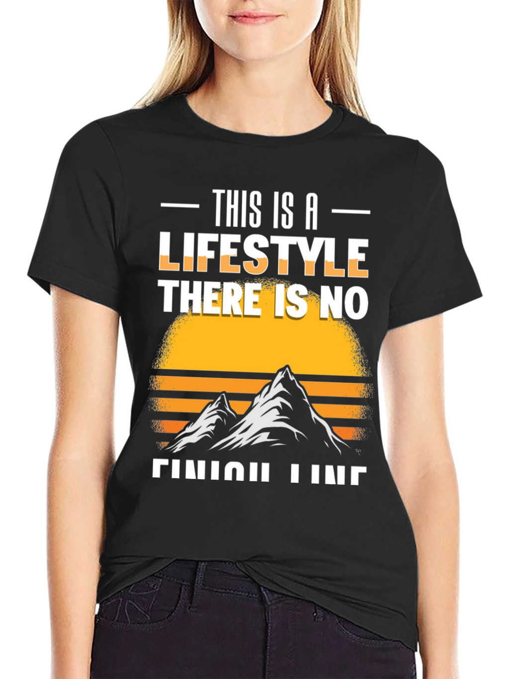 Lifestyle T-Shirt - No Finish Line