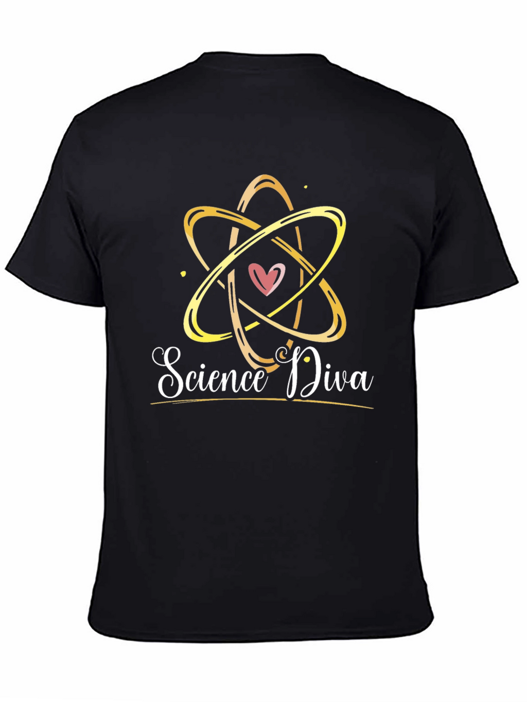 Science Diva T-Shirt Womens STEM Tee