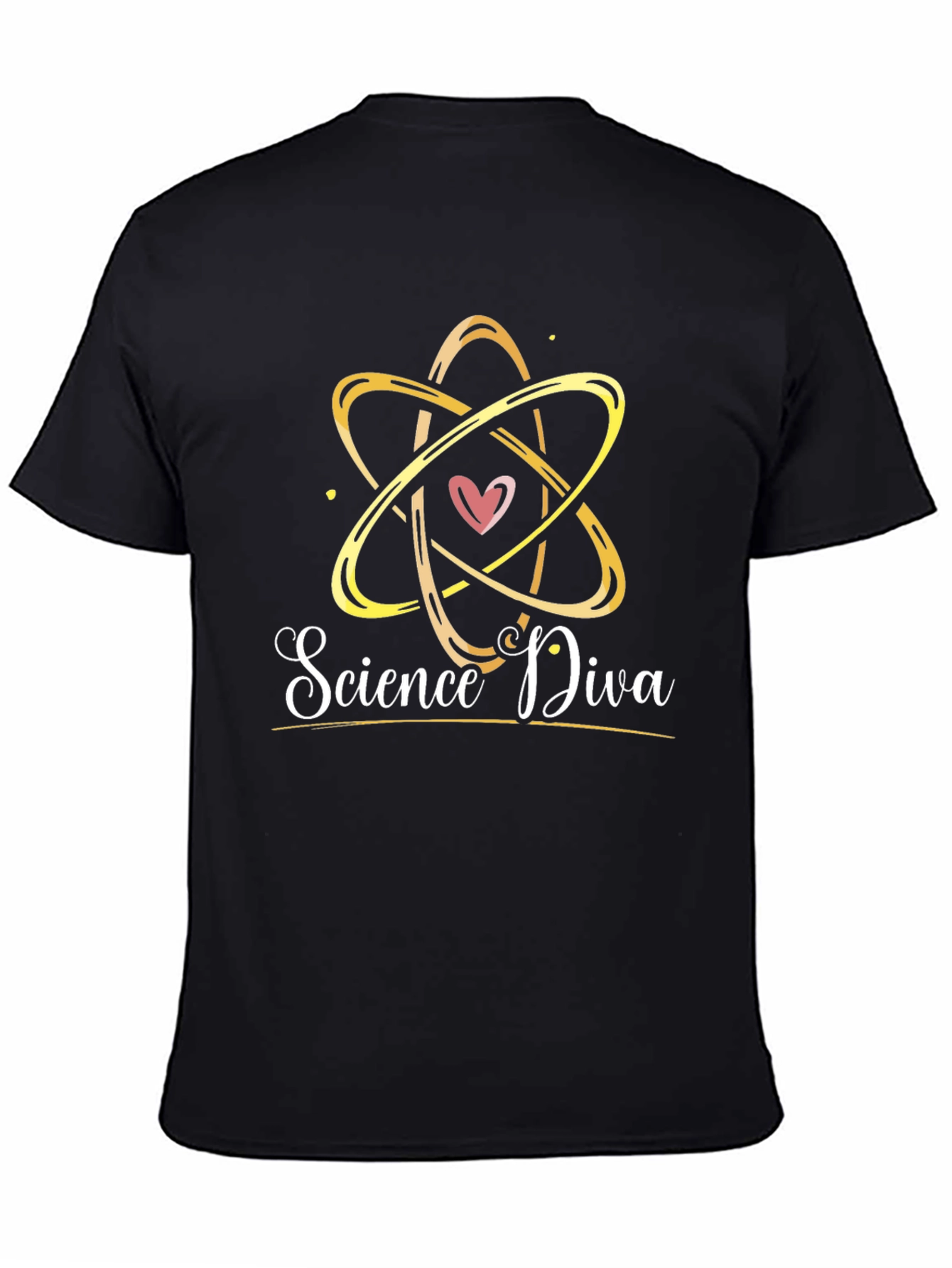 Science Diva T-Shirt Womens STEM Tee
