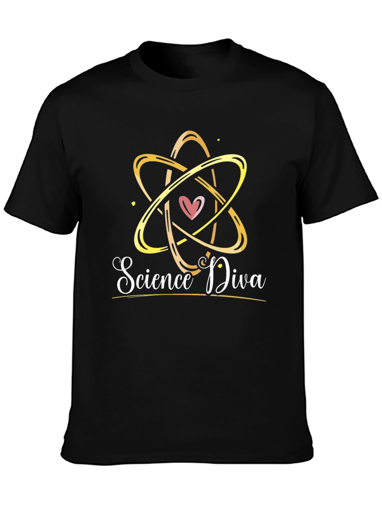 Science Diva T-Shirt Womens STEM Tee