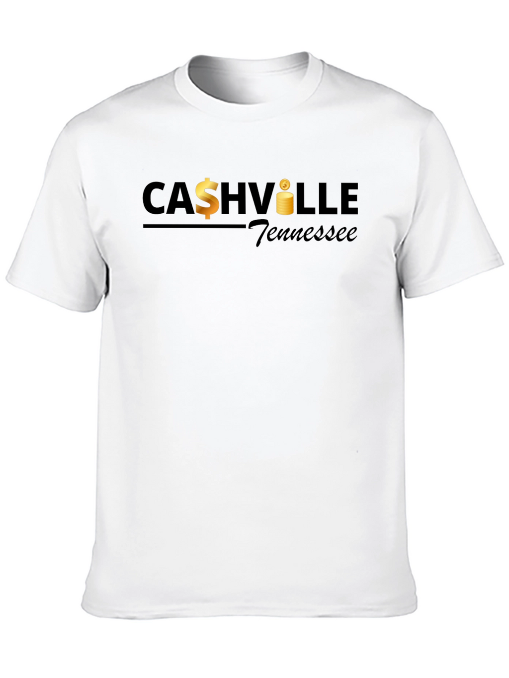 Cashville Tennessee Graphic T-Shirt
