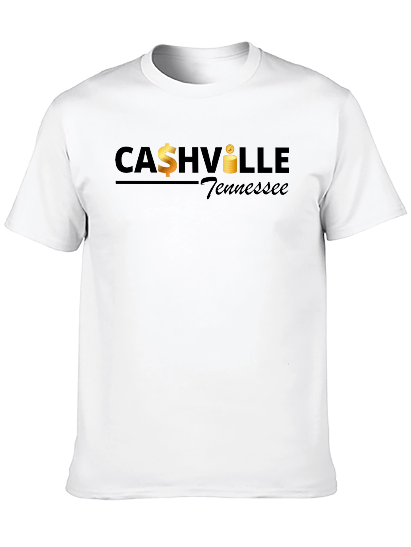 Cashville Tennessee Graphic T-Shirt