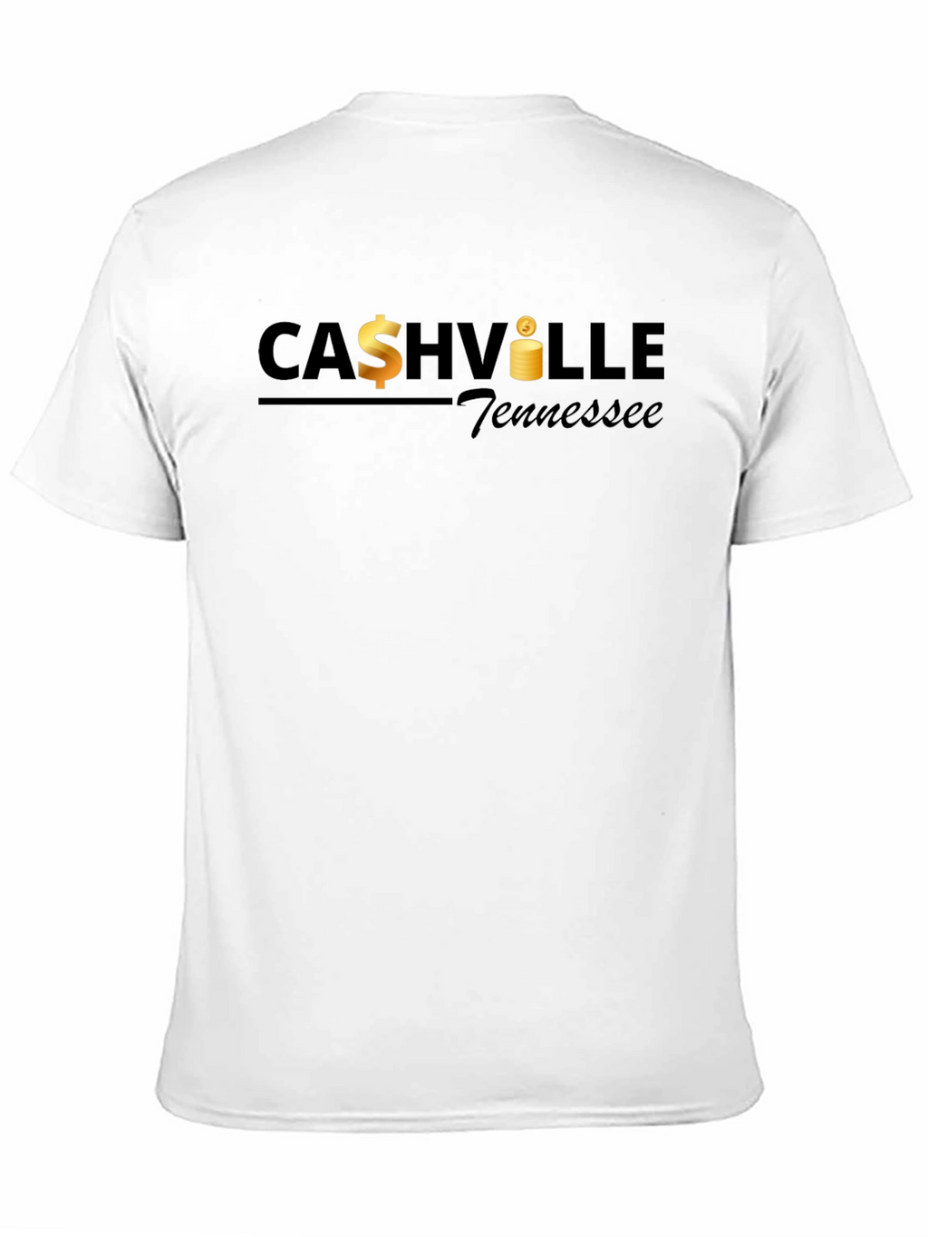 Cashville Tennessee Graphic T-Shirt