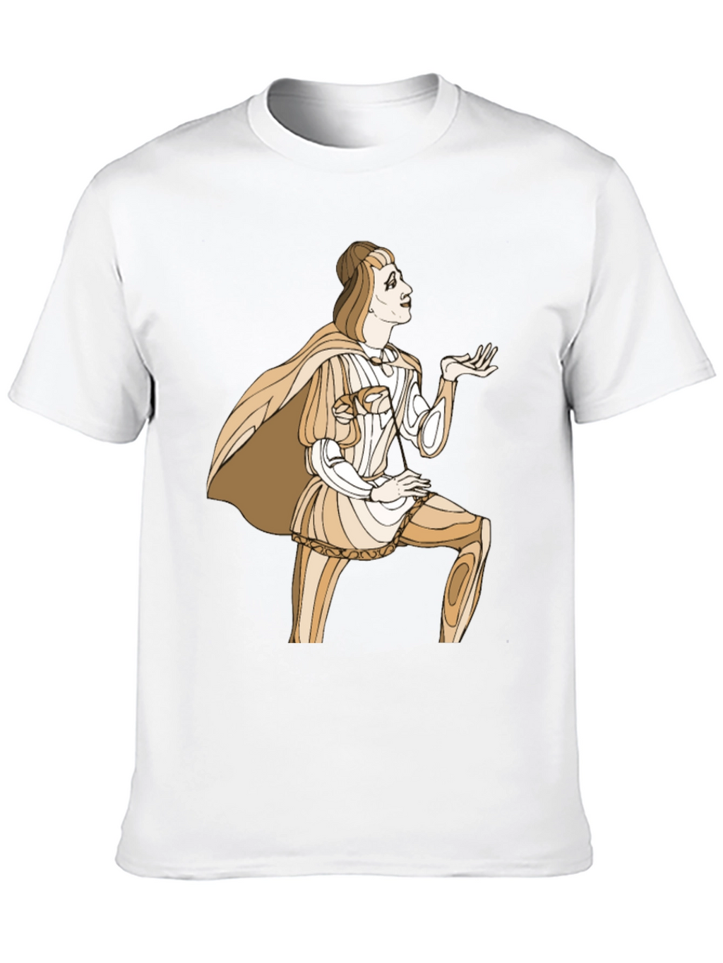 Renaissance Man Graphic Tee - Black