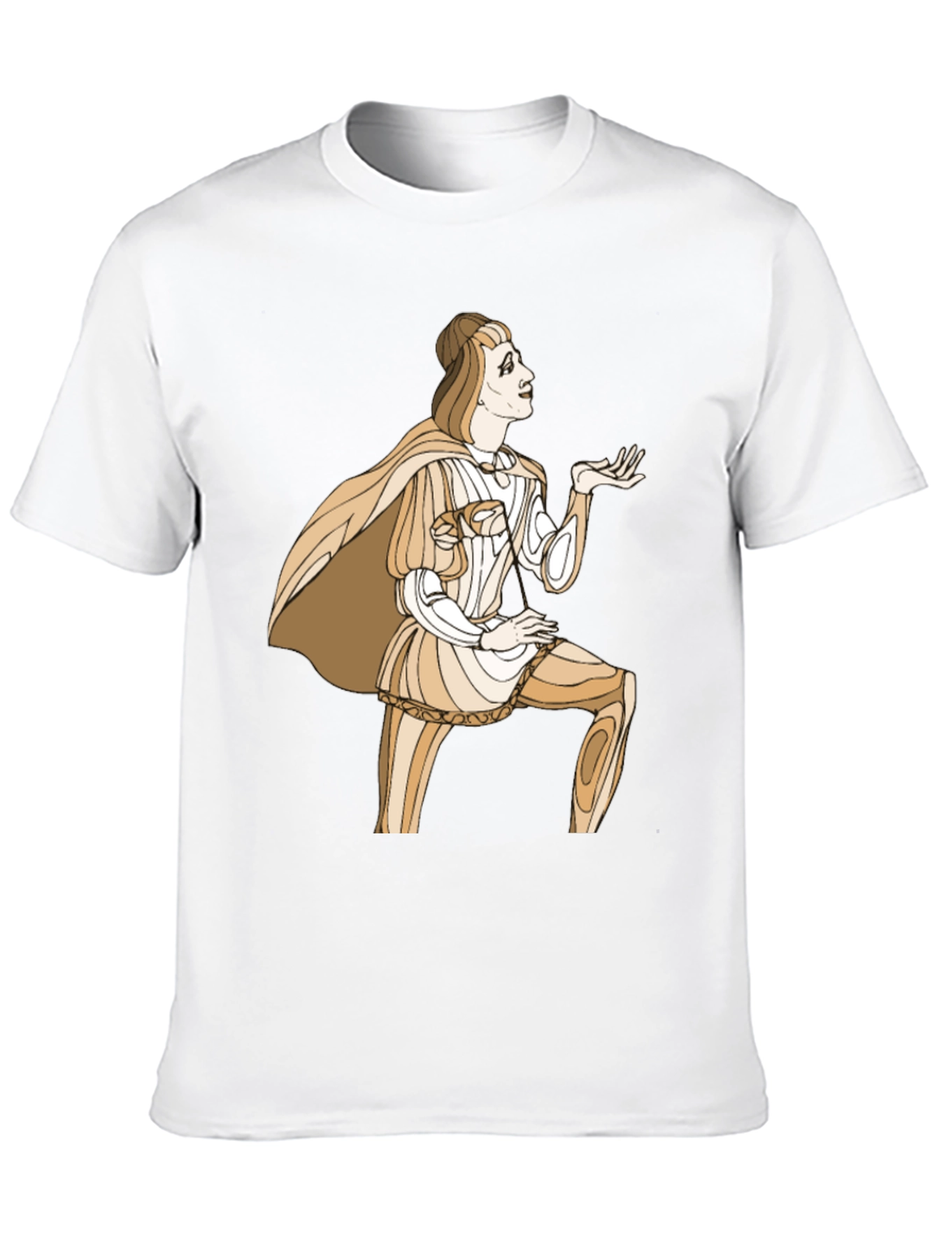 Renaissance Man Graphic Tee - Black