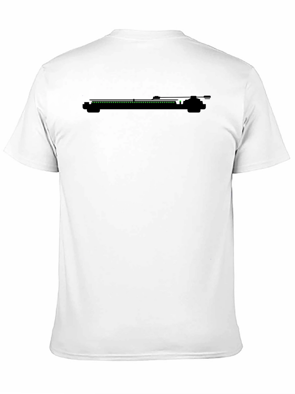 Turntable Graphic Black T-Shirt