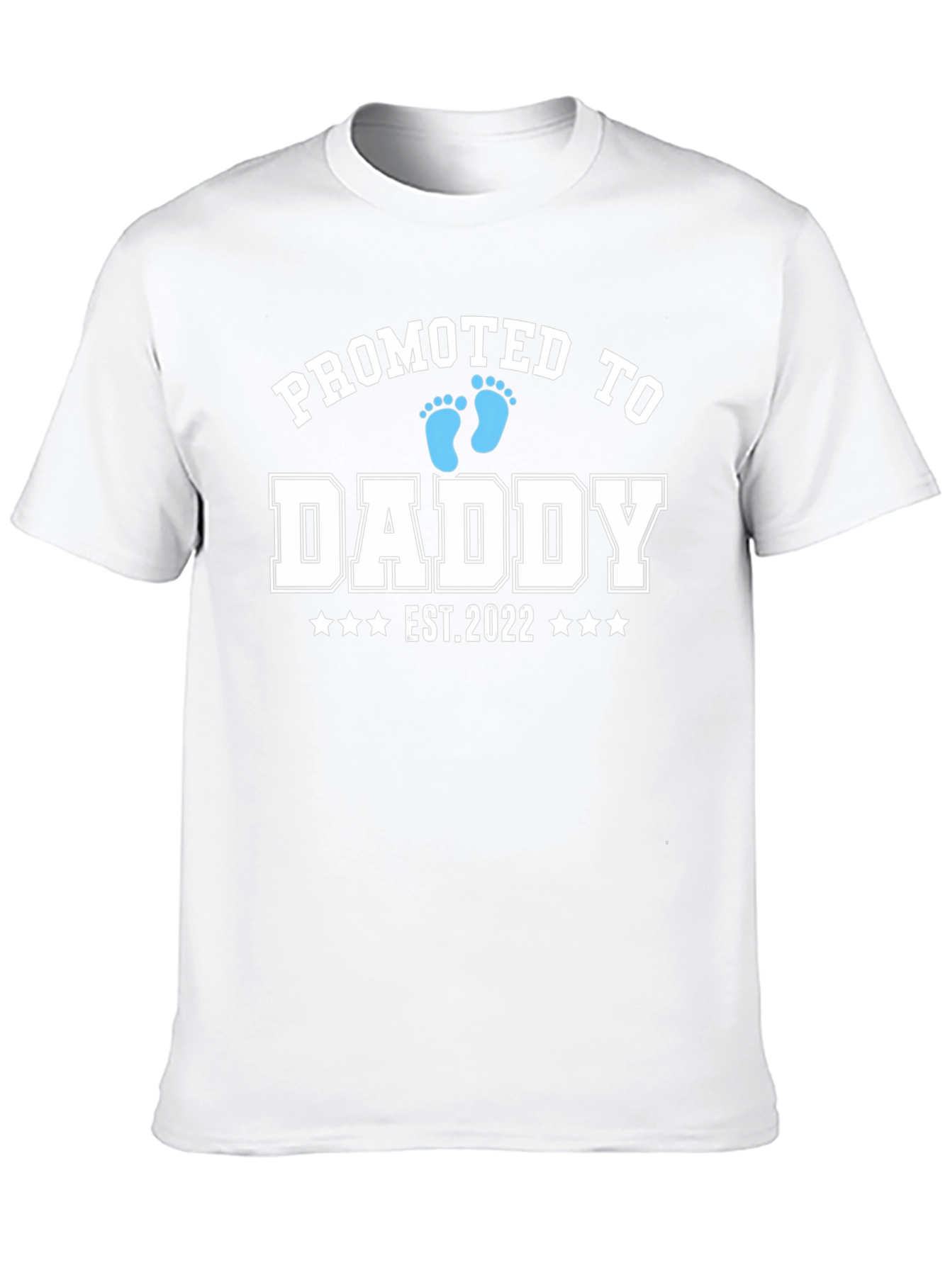 Promoted to Daddy EST 2022 T-Shirt