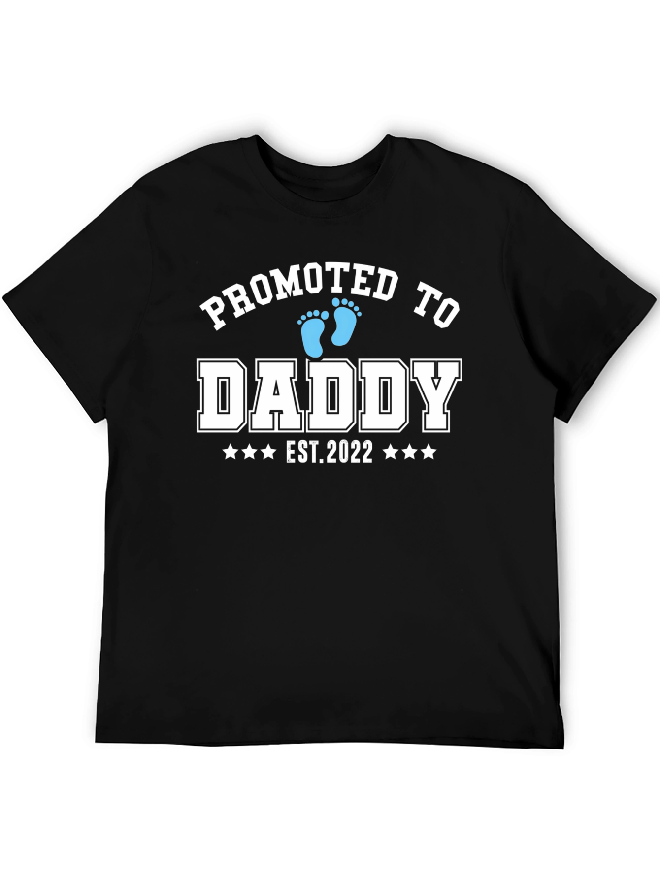 Promoted to Daddy EST 2022 T-Shirt