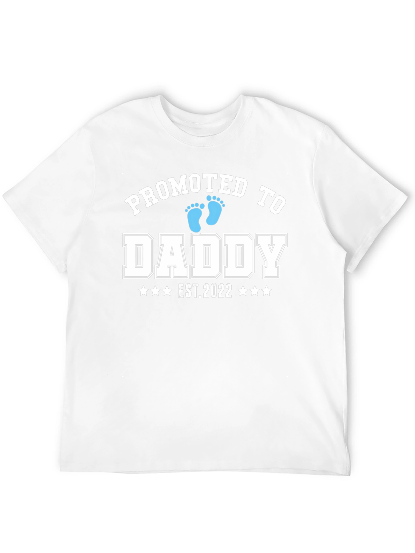 Promoted to Daddy EST 2022 T-Shirt