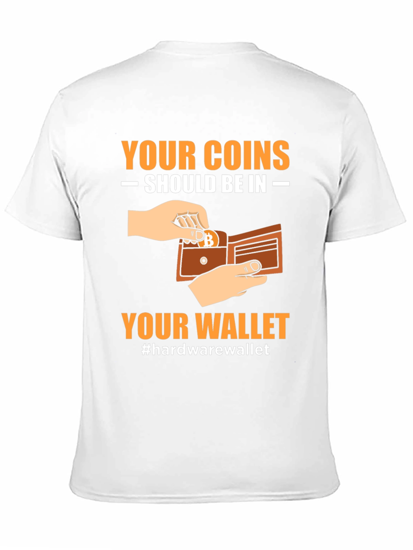 Crypto Hardware Wallet Tee - Secure Your Coins!