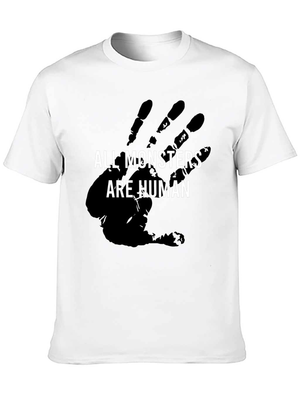 All Monsters Are Human Graphic Tee