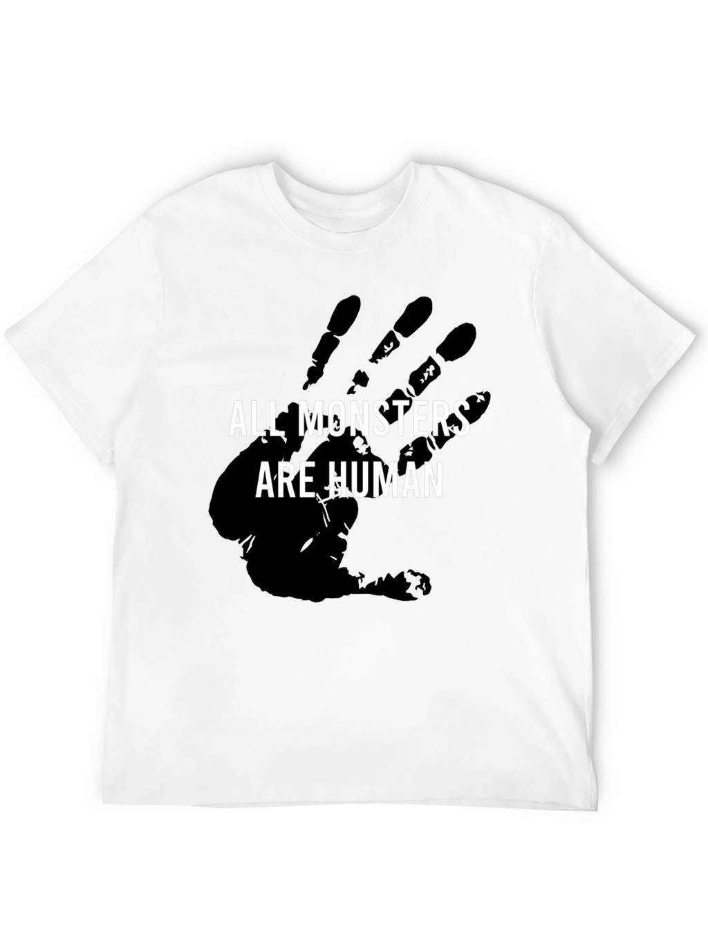All Monsters Are Human Graphic Tee