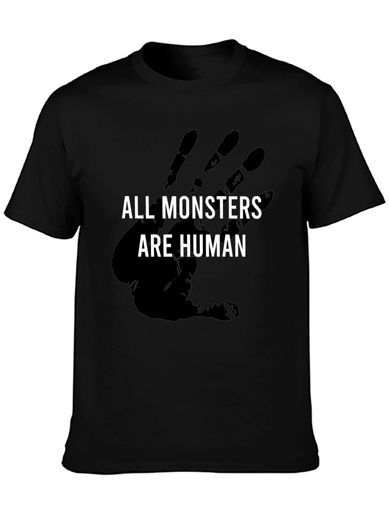 All Monsters Are Human Graphic Tee