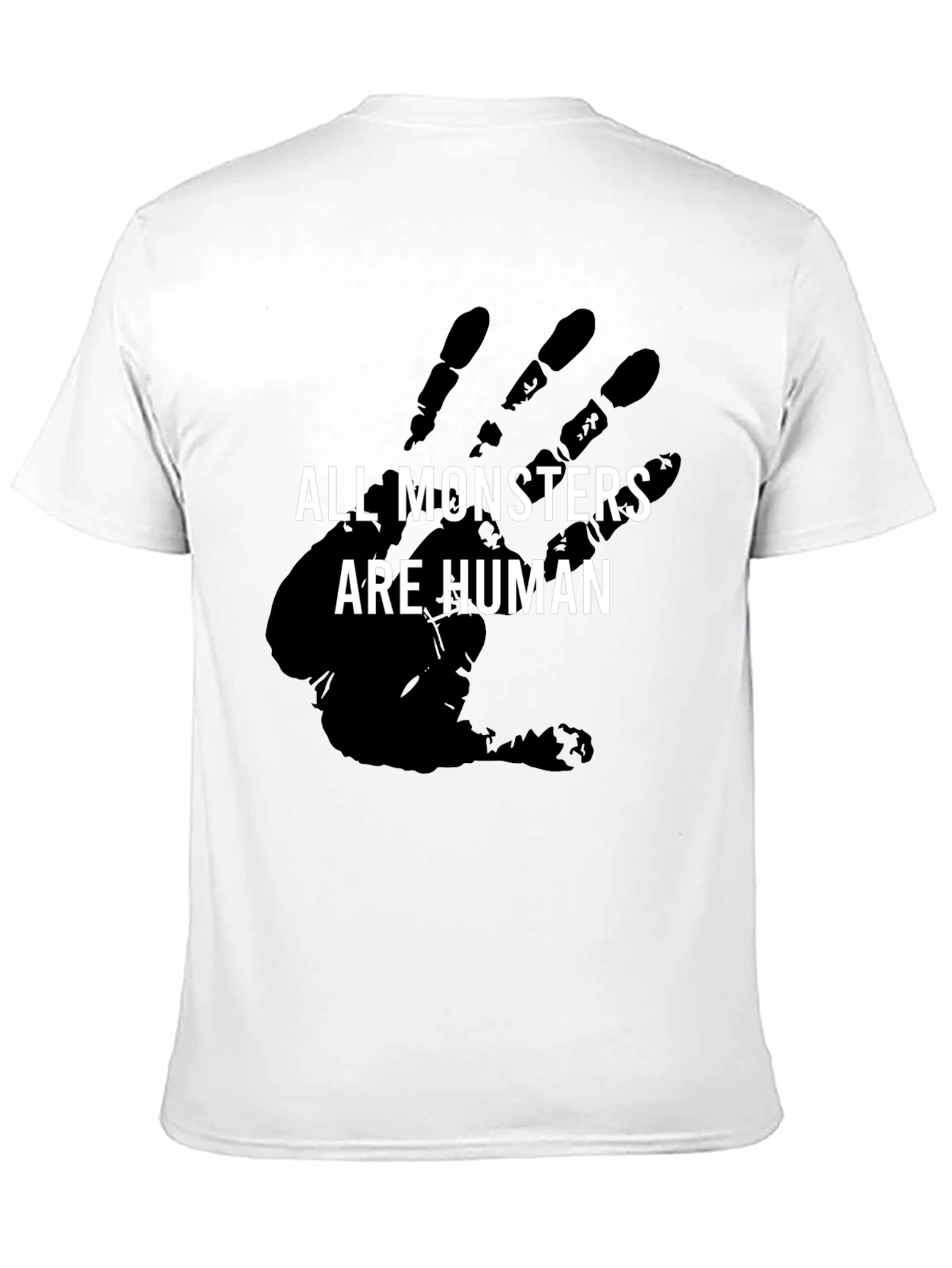 All Monsters Are Human Graphic Tee