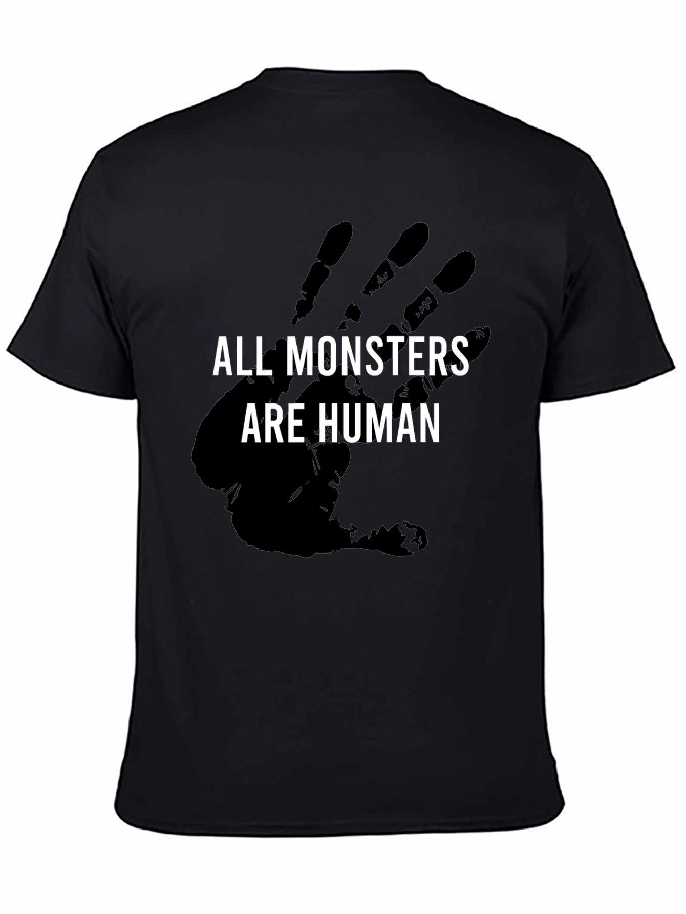 All Monsters Are Human Graphic Tee