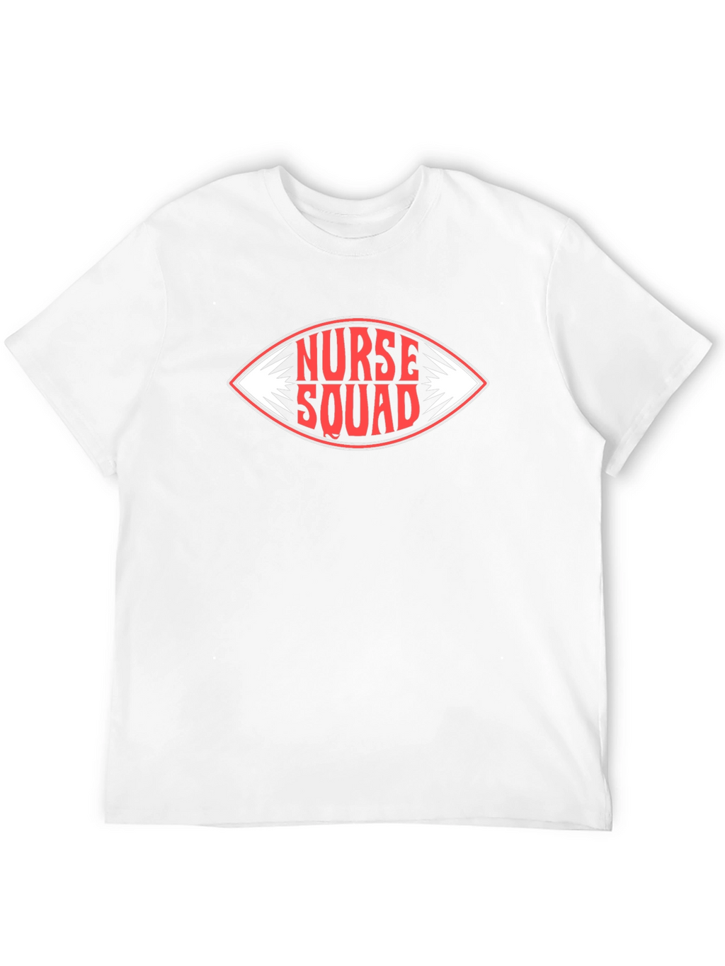 Nurse Squad Graphic T-Shirt - Black Cotton Tee
