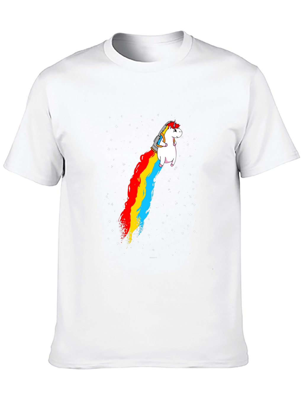 Unicorn Rainbow Jet T-Shirt