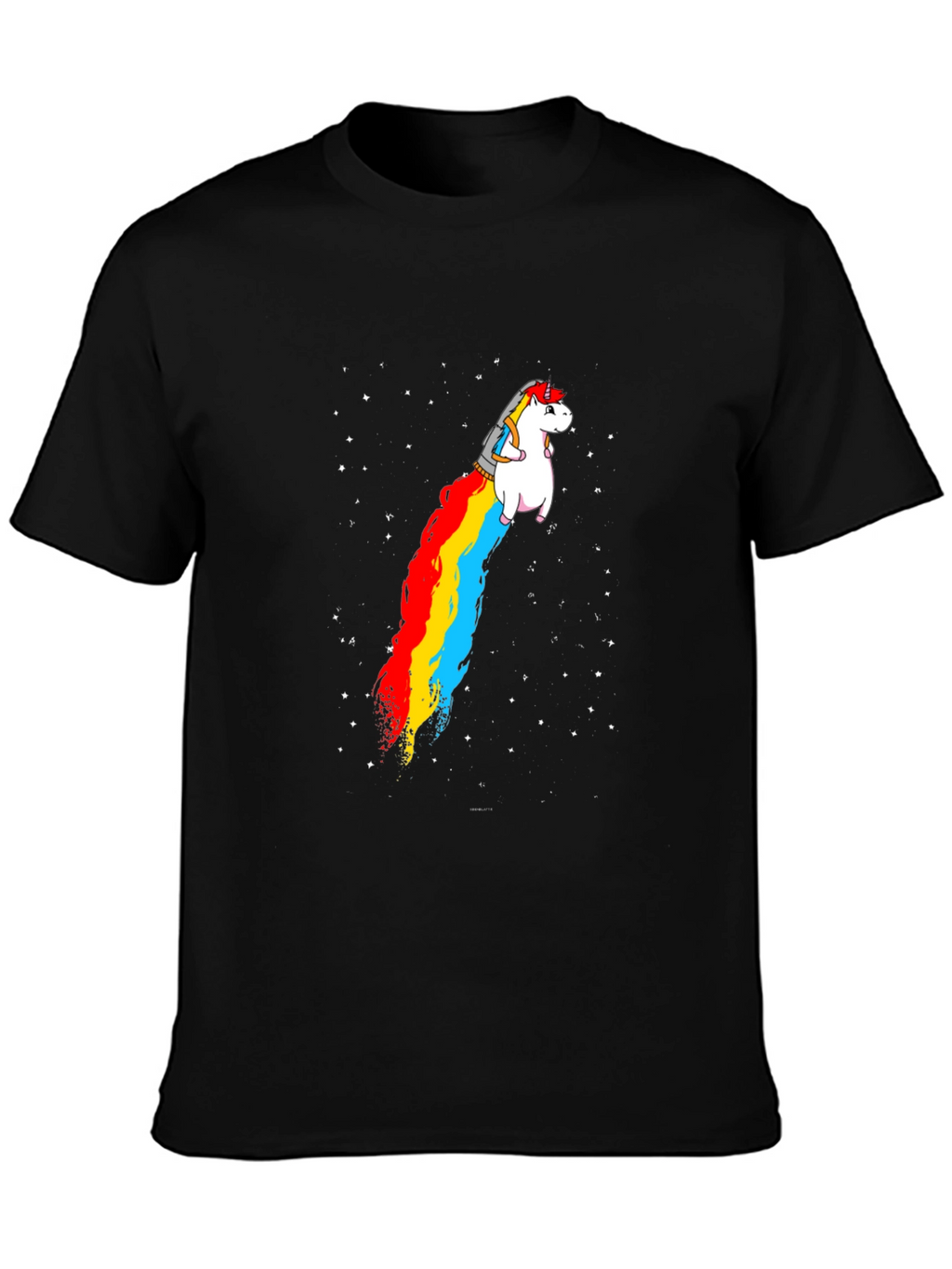 Unicorn Rainbow Jet T-Shirt