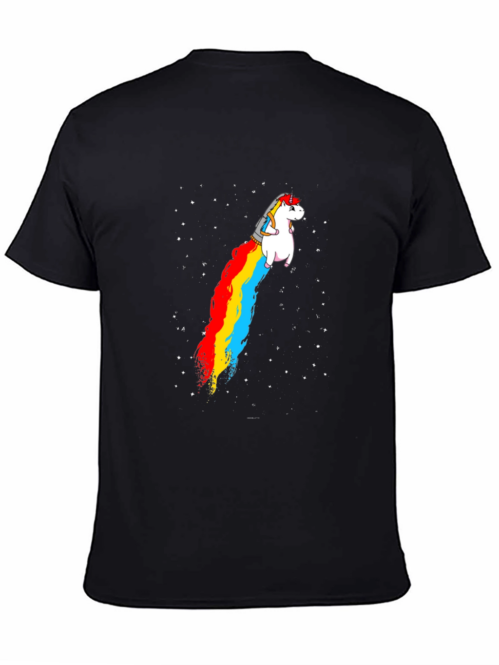 Unicorn Rainbow Jet T-Shirt