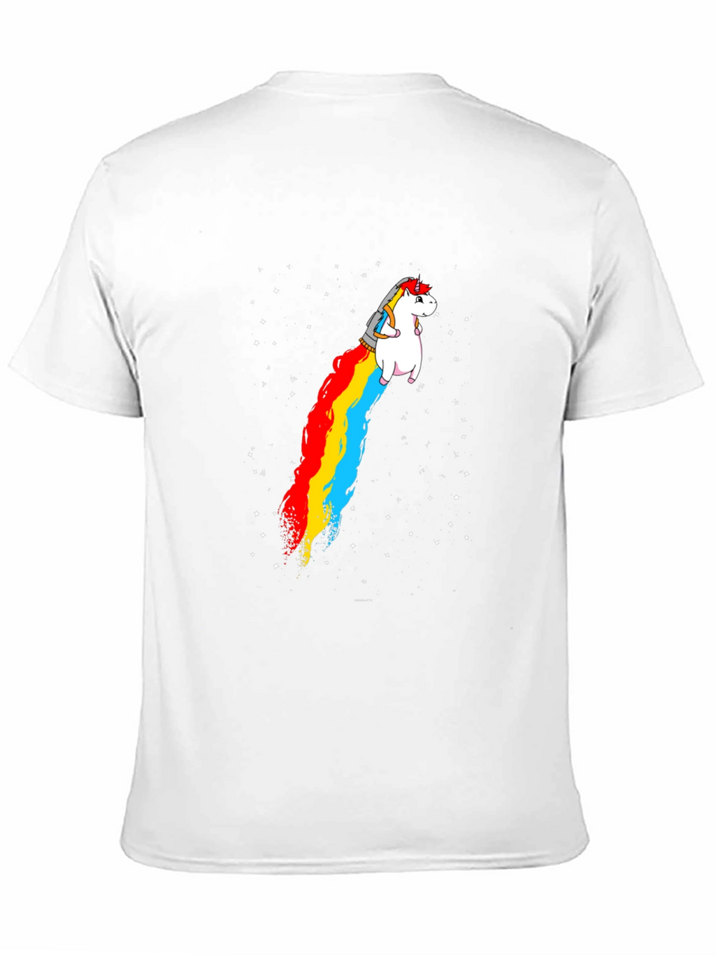 Unicorn Rainbow Jet T-Shirt