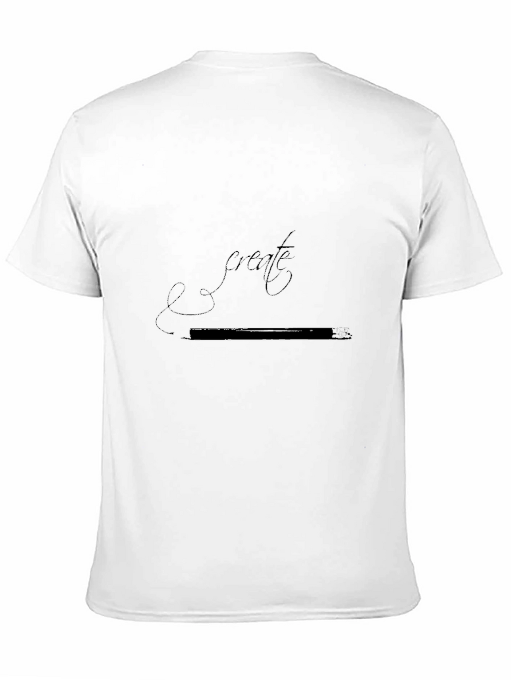 Create Graphic T-Shirt - Black Stylish Design