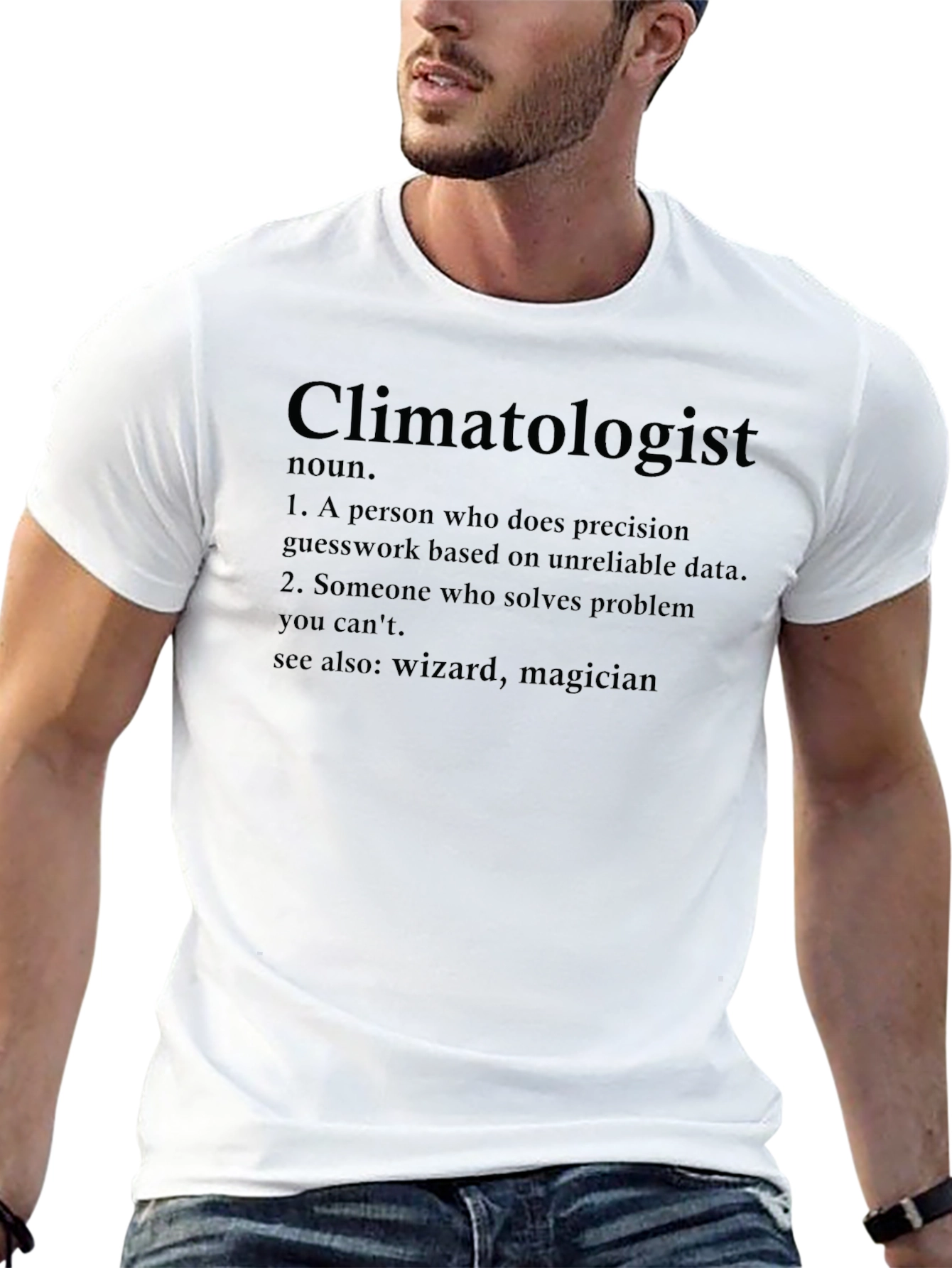 Climatologist Definition Graphic T-Shirt