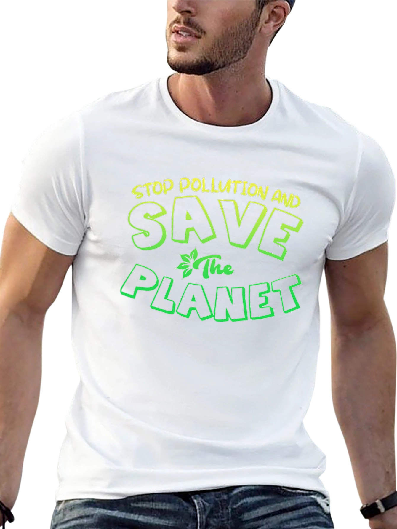 Save the Planet Graphic Tee