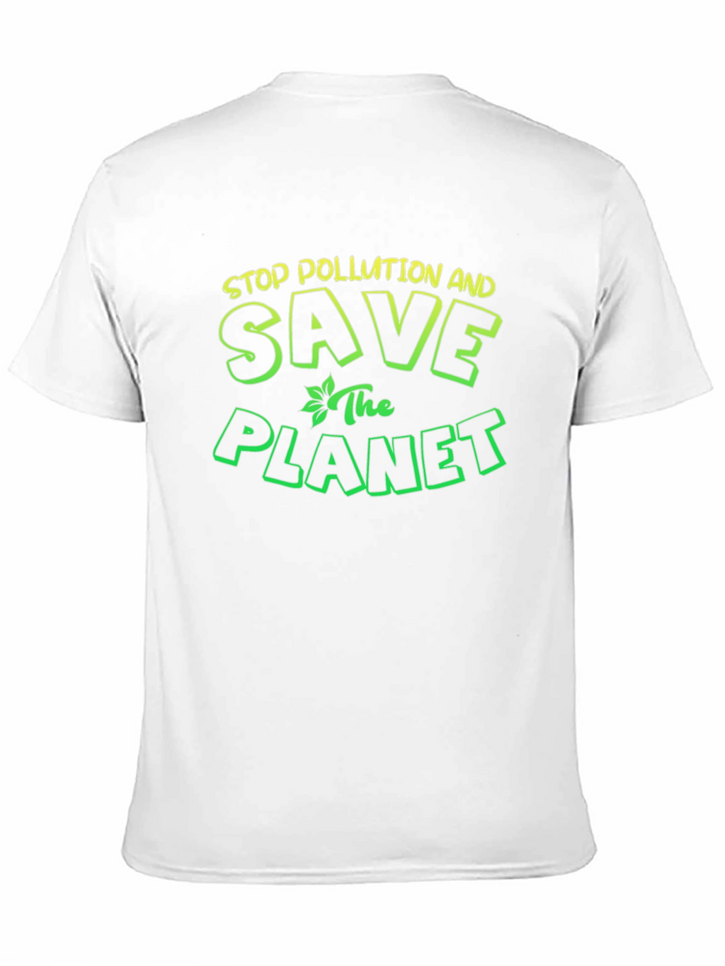 Save the Planet Graphic Tee