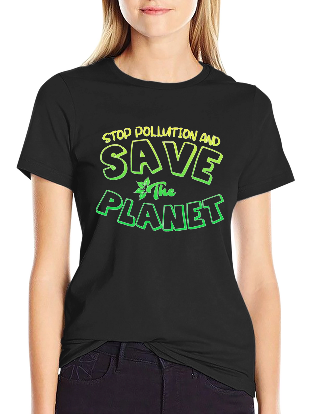 Save the Planet Graphic Tee