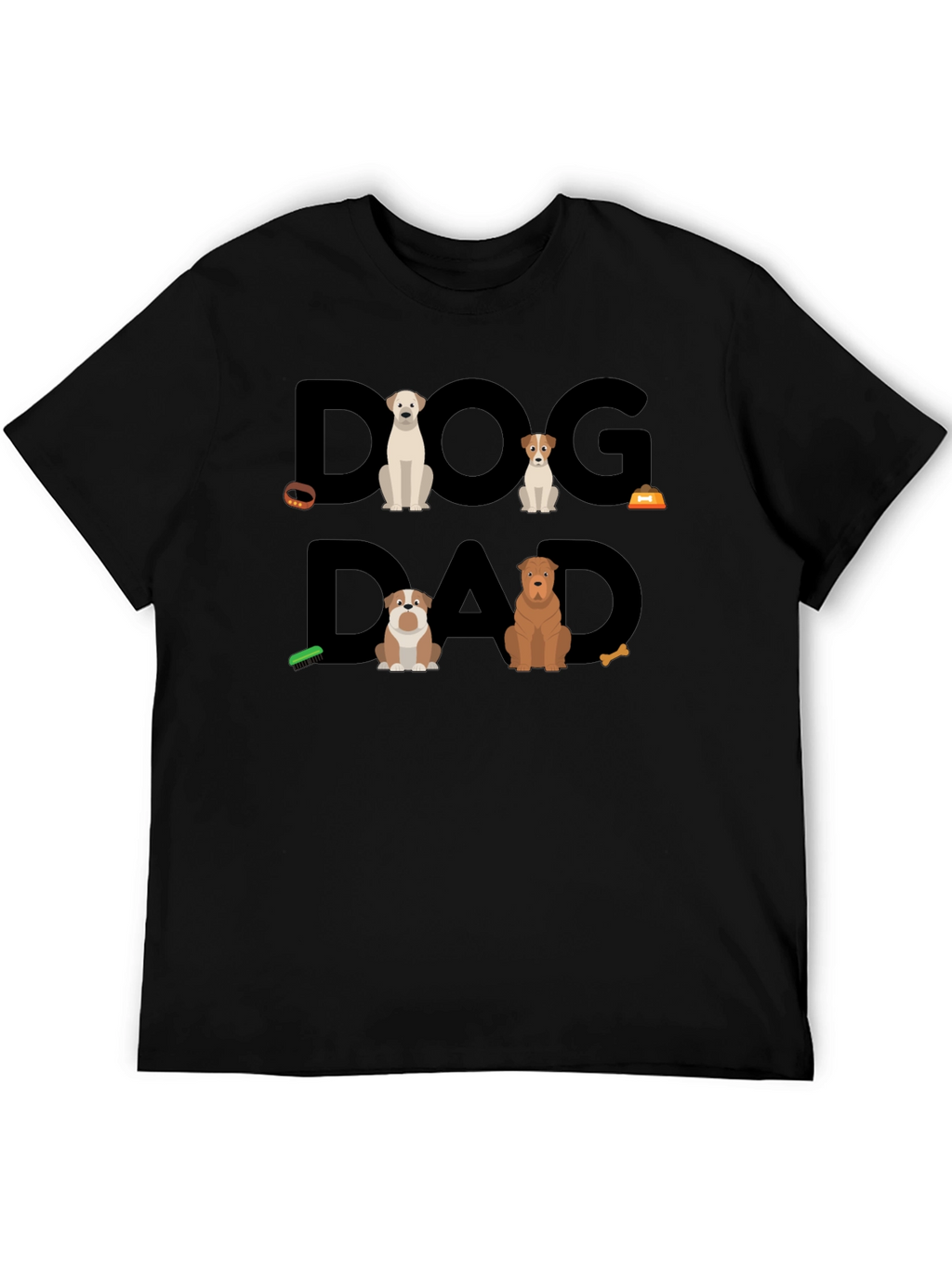 Dog Dad T-Shirt