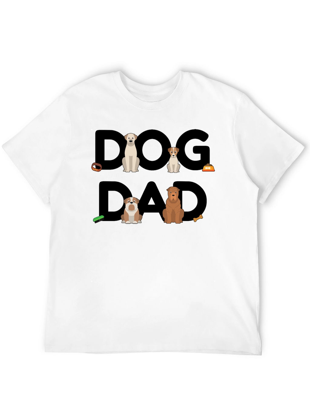 Dog Dad T-Shirt