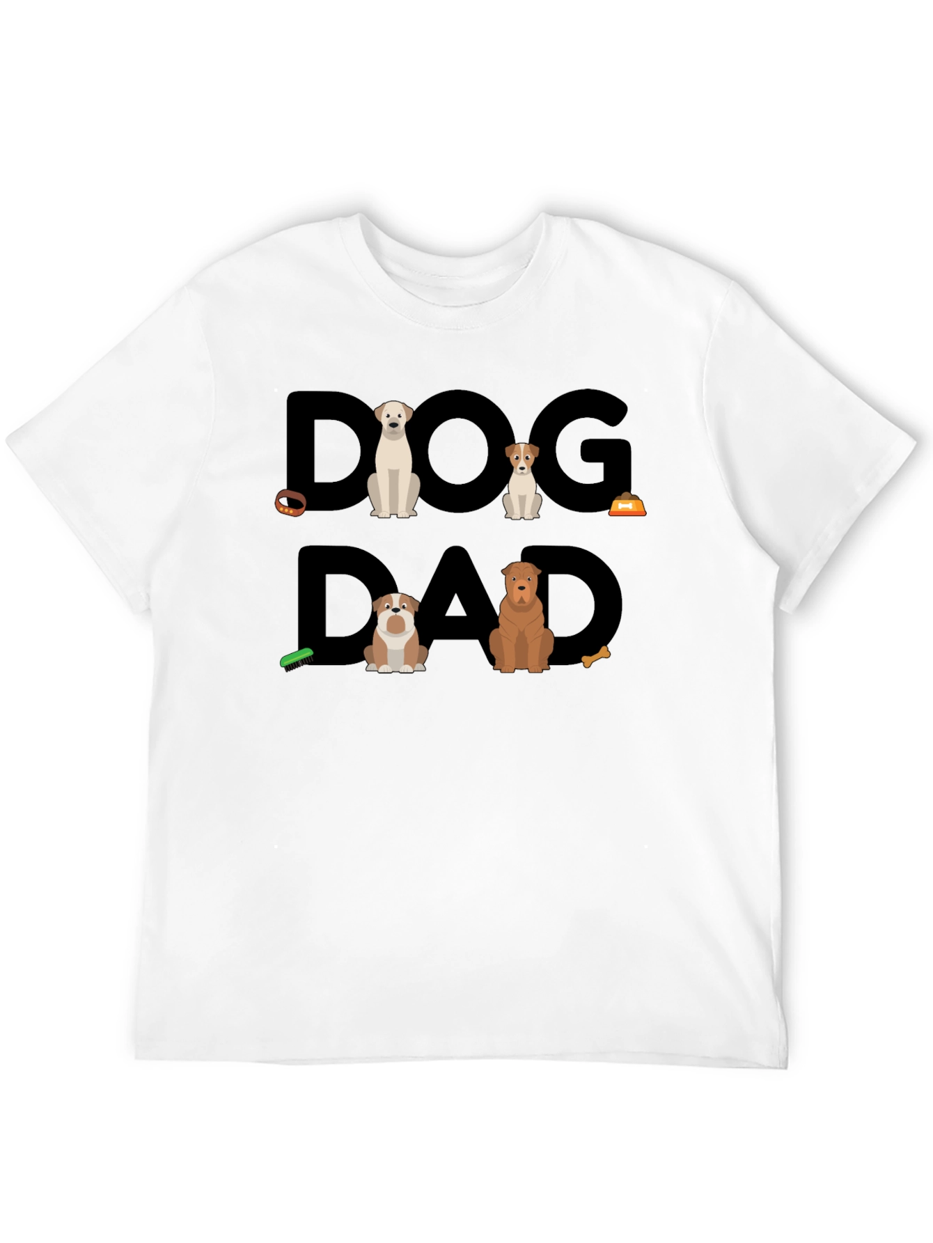 Dog Dad T-Shirt