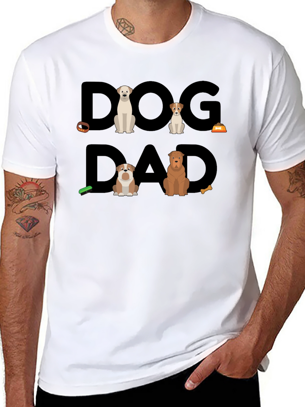 Dog Dad T-Shirt