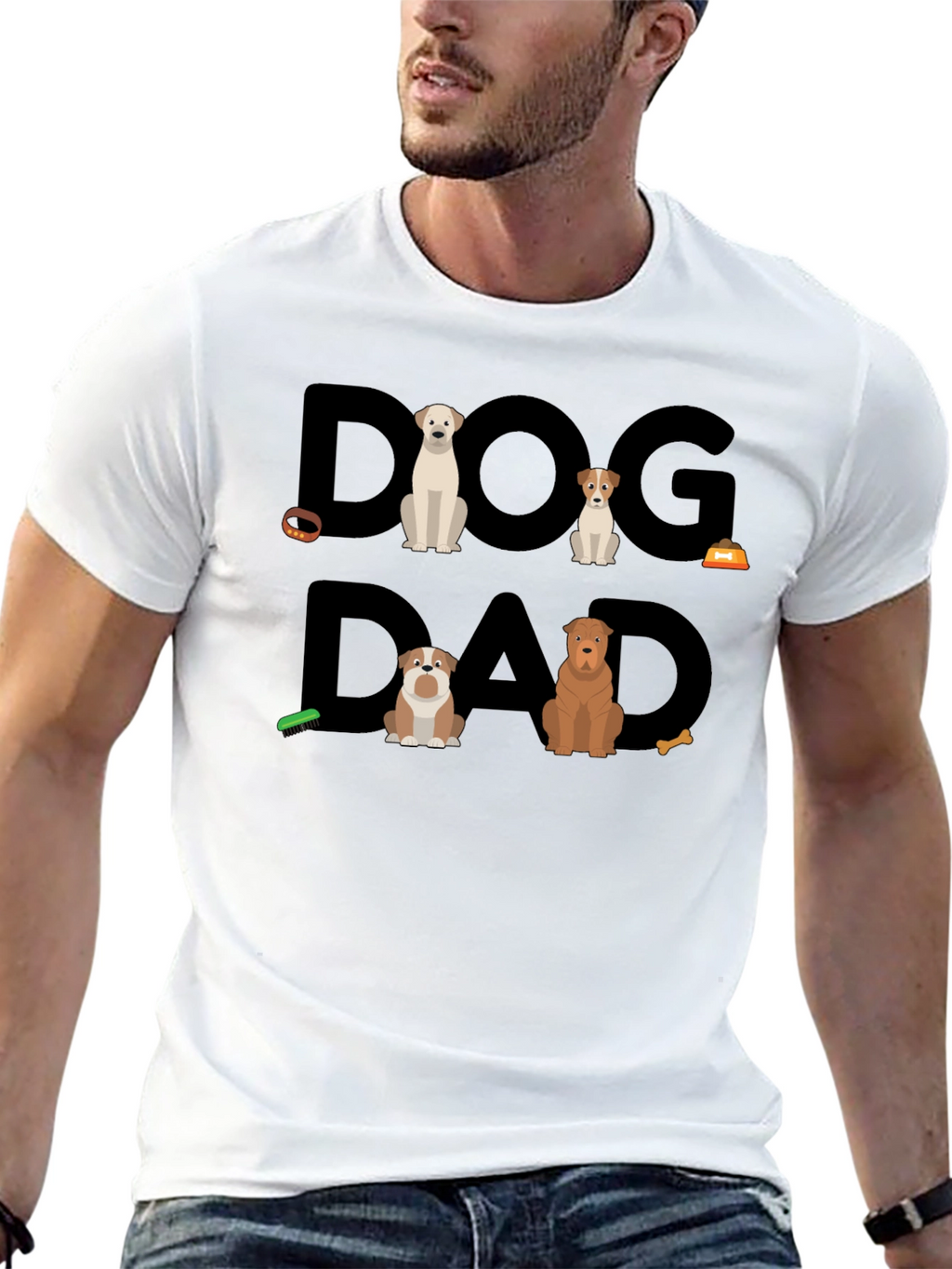 Dog Dad T-Shirt