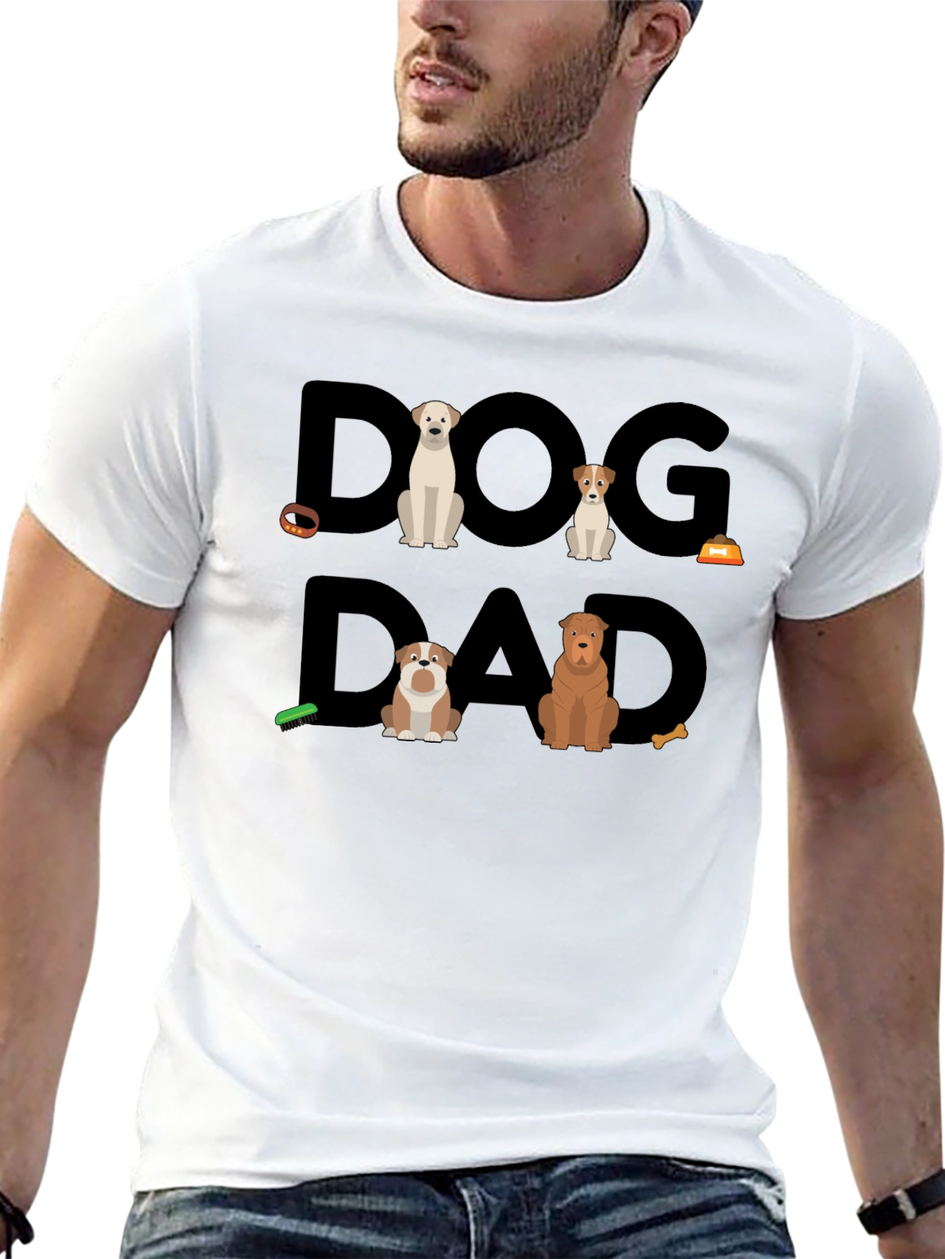 Dog Dad T-Shirt