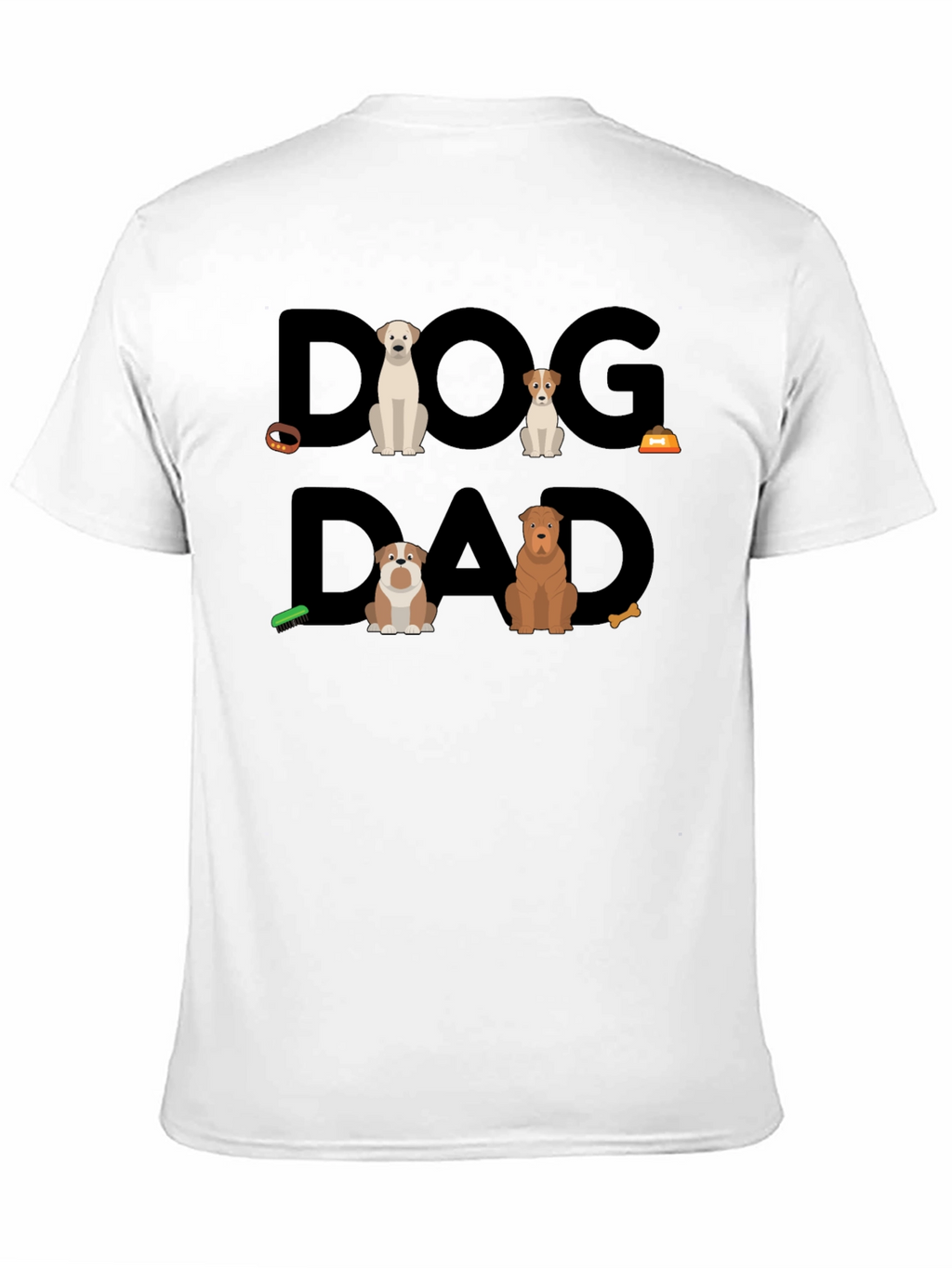 Dog Dad T-Shirt