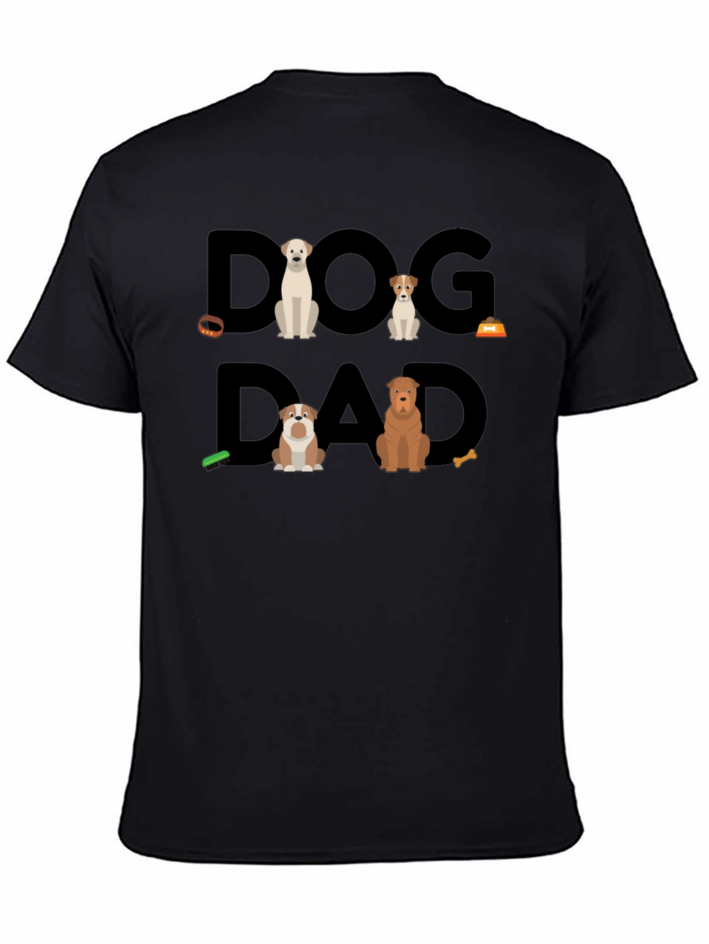 Dog Dad T-Shirt